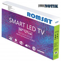 Телевизор Romsat 50USH1930T2 4K smart, 50USH1930T2