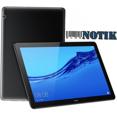 Планшет Huawei MediaPad T5 10" FullHD AGS2-L09C 4Gb/64Gb Black 53010LFL, 53010lfl