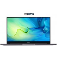 Ноутбук HUAWEI MateBook D 15 Space Grey 53011QQC, 53011QQC