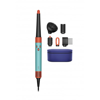 Фен-стайлер Dyson Airwrap i.d. multi-styler and dryer Curly+Coily Ceramic Patina/Topaz 533736-01, 533736-01