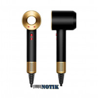 Фен Dyson HD07 Supersonic Onyx Black/Gold 533902-01, 533902-01