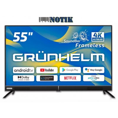 Телевизор Grunhelm 55U600-GA11V, 55U600-GA11V