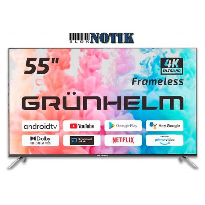 Телевизор Grunhelm 55U700-GA11V, 55U700-GA11V
