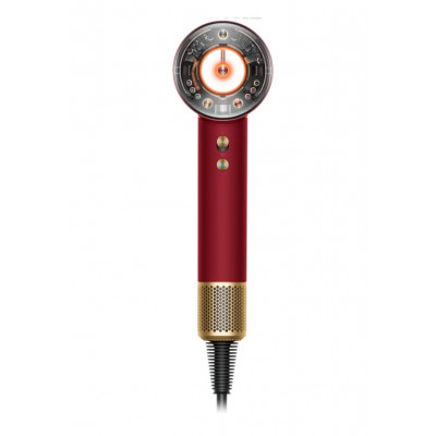 Фен Dyson Supersonic HD16 Nural Red Velvet/Gold EU 594823-01, 594823-01