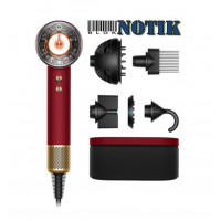 Фен Dyson Supersonic HD16 Nural Red Velvet/Gold EU 594823-01, 594823-01