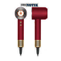 Фен Dyson Supersonic HD16 Nural Red Velvet/Gold EU 594823-01, 594823-01