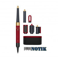 Фен-стайлер Dyson Airwrap i.d. multi-styler and Dryer Straight to Wavy - Red Velvet/Gold EU596926-01 , 596926-01