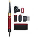 Фен-стайлер Dyson Airwrap i.d. Long HS08 Curly+Coily, Red Velvet/Gold EU (596928-01)