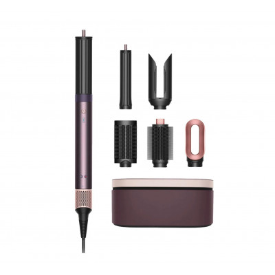 Фен-стайлер Dyson Airwrap HS09 Co-anda2x Multi-styler & Dryer Straight+Wavy Jasper Plum EU598775-01, 598775-01