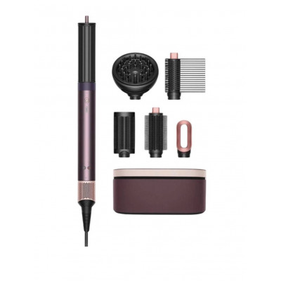Фен-стайлер Dyson Airwrap HS09 Airwrap Co-anda2x Multi-styler & Dryer Curly+Coily Jasper Plum EU 598952-01, 598952-01