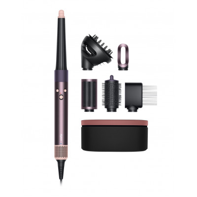 Фен-стайлер Dyson Airwrap i.d. Long HS08 Curly+Coily, Jasper Plum EU 599039-01, 599039-01