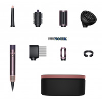 Фен-стайлер Dyson Airwrap i.d. Long HS08 Curly+Coily, Jasper Plum EU 599039-01, 599039-01