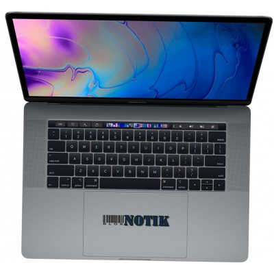 Ноутбук Apple MacBook Pro 15 Retina Space Gray with Touch Bar 5R932/MR932 2018 CPO, 5R932/MR932