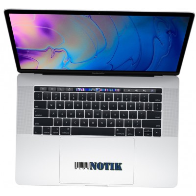 Ноутбук Apple MacBook Pro 15 Retina Silver with Touch Bar 5R962/MR962 2018 CPO, 5R962/MR962