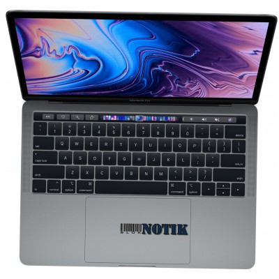 Ноутбук Apple MacBook Pro 13" 256Gb Touch Bar Space Gray 5R9Q2/MR9Q2 2018 CPO, 5R9Q2/MR9Q2