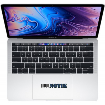 Ноутбук Apple MacBook Pro 13" 256Gb Touch Bar Silver 5R9U2/MR9U2 2018 CPO, 5R9U2/MR9U2
