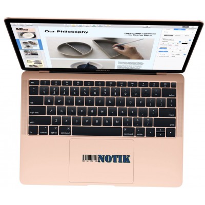 Ноутбук Apple MacBook Air 13" 256Gb Gold 2019 5VFN2LL/A CPO, 5VFN2LL/A-CPO