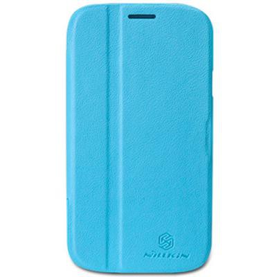NILLKIN для Samsung I9082 /Fresh/ Leather/Blue 6065844, 6065844