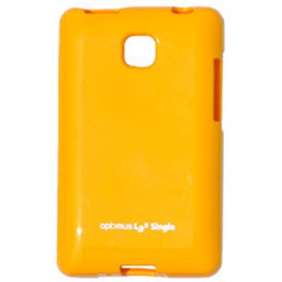 VOIA для LG E425 Optimus L3II /Jelly/Yellow 6068162, 6068162
