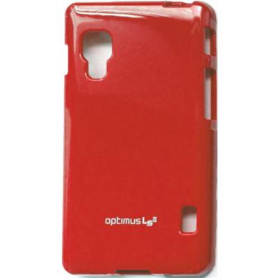 VOIA для LG E450 Optimus L5II /Jelly/Red 6068203, 6068203