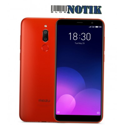 Смартфон Meizu 6T 3/32Gb LTE Dual Red EU, 6T-3/32-LTE-D-Red-EU