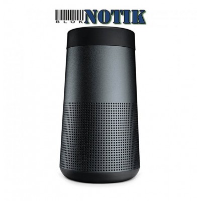 Bluetooth колонка BOSE SOUNDLINK REVOLVE BLACK 739523-1110, 739523-1110