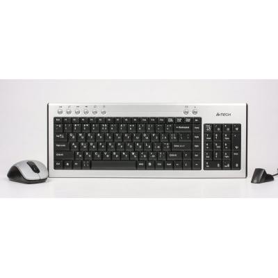 Комплект клавиатура и мышь A4-tech 7500N, 7500n