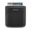 Bluetooth колонка BOSE SoundLink Color II Soft Black (752195-0100)