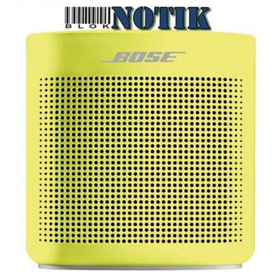 Bluetooth колонка BOSE SoundLink Color II Yellow 752195-0900, 752195-0900
