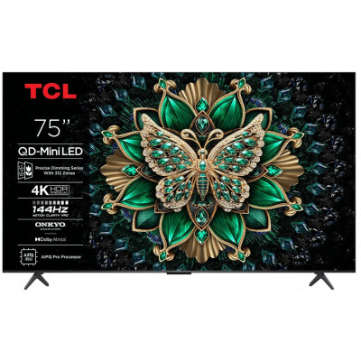 Телевизор TCL 75Q6C, 75Q6C