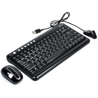 Комплект клавиатура и мышь A4-tech 7600N-1, 7600n1