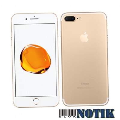 Смартфон Apple iPhone 7 Plus 128Gb Gold, 7plus128gbgold