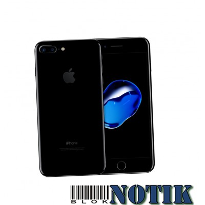 Смартфон Apple iPhone 7 Plus 128Gb Jet Black, 7plus128gbjetblack