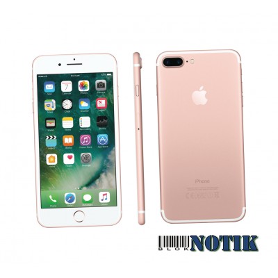 Смартфон Apple iPhone 7 Plus 128Gb Rose Gold Б/У, 7plus128gbroseg