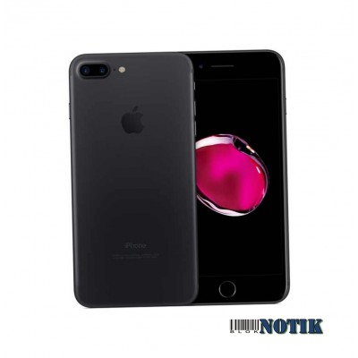 Смартфон Apple iPhone 7 Plus 256Gb Black, 7plus256gbblack