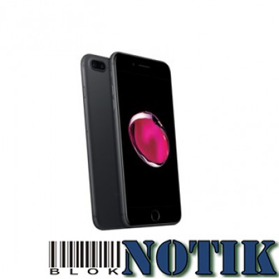 Смартфон Apple iPhone 7 Plus 32Gb Black, 7plus32gbblack