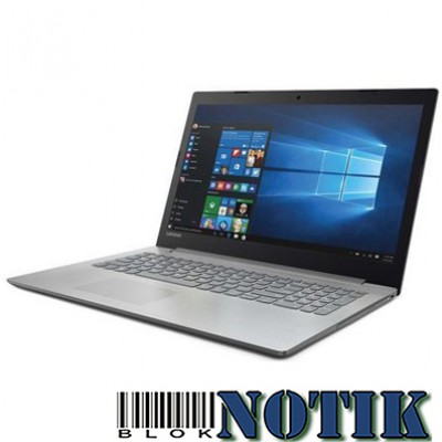 Ноутбук LENOVO IDEAPAD 320-15IKB PLATINUM GRAY 80XL03BQUS, 80XL03BQUS