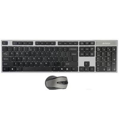 Комплект клавиатура и мышь A4-tech 8100F, 8100f