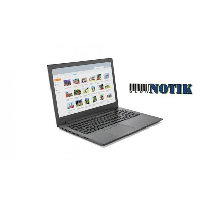 Ноутбук  LENOVO IDEAPAD 130-15AST 81H5001CUS, 81H5001CUS
