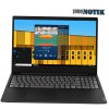 Ноутбук Lenovo IdeaPad S145-15AST (81N300KKRA) Granite Black