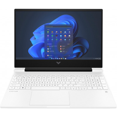 Ноутбук HP Victus 15-fa0028nq White 81N96EA, 81N96EA