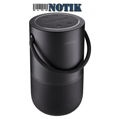 Bluetooth колонка BOSE Portable Smart Speaker Black 829393-1100, 829393-1100
