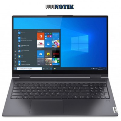 Ноутбук Lenovo Yoga 7 15ITL5 82BJ007TUS, 82BJ007TUS