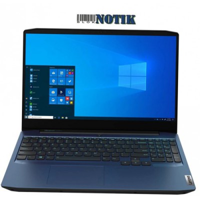 Ноутбук Lenovo IdeaPad Gaming 3 15ARH05 Blue 82EY00GERA UA, 82EY00GERA