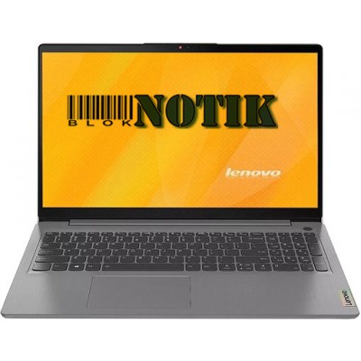 Ноутбук Lenovo IdeaPad 3 15ITL6 Arctic Grey 82H802LVRM, 82H802LVRM