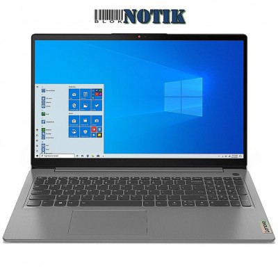 Ноутбук Lenovo IdeaPad 3 15ITL6 82H800Q7US , 82H800Q7US