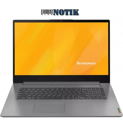 Ноутбук Lenovo IdeaPad 3 17ITL6 82H900GKPB, 82H900GKPB
