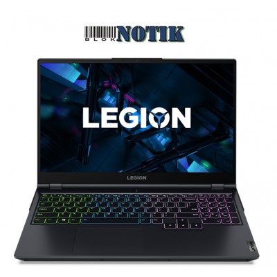 Ноутбук Lenovo Legion 5 15ITH6H 82JH008LUS, 82JH008LUS
