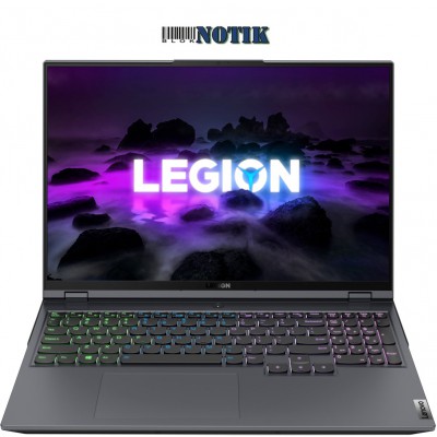 Ноутбук Lenovo Legion 5 Pro 16ACH6H 82JQ00AVRM, 82JQ00AVRM
