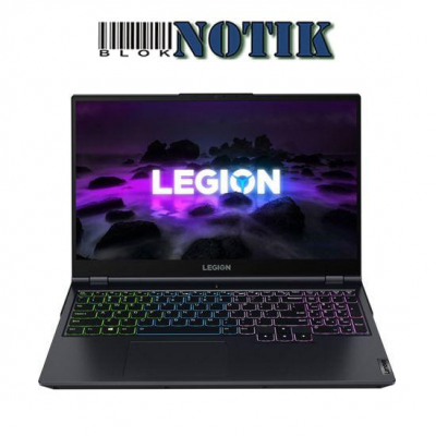 Ноутбук Lenovo Legion 5 15ACH6 82JW0088PB, 82JW0088PB
